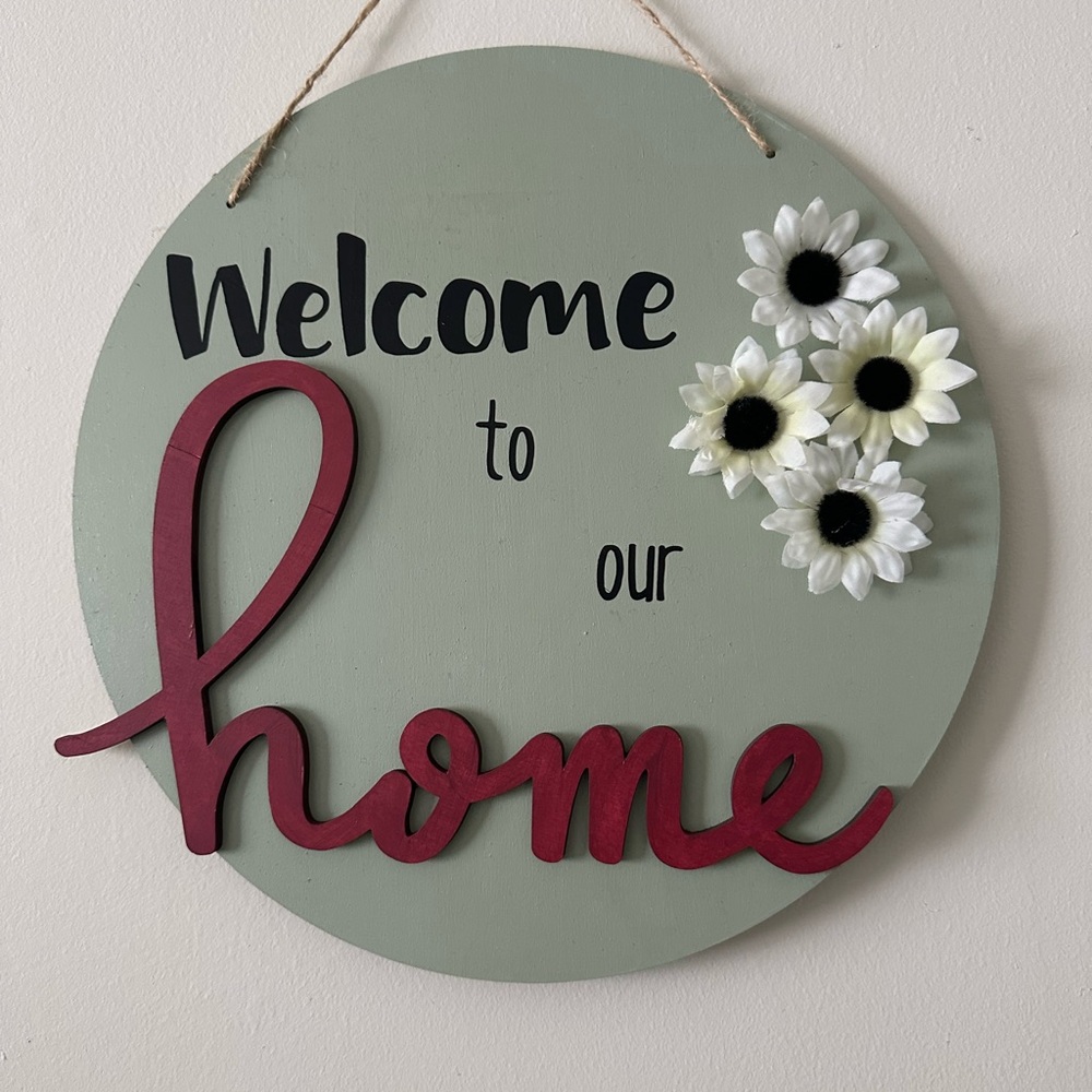 Welcome Sign - Picture 2 of 2